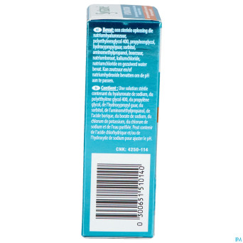 Systane hydratation gutt oculaires s/conserv. 10ml