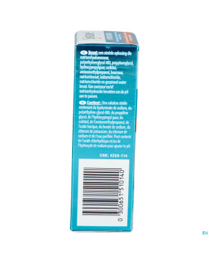 Systane hydratation gutt oculaires s/conserv. 10ml