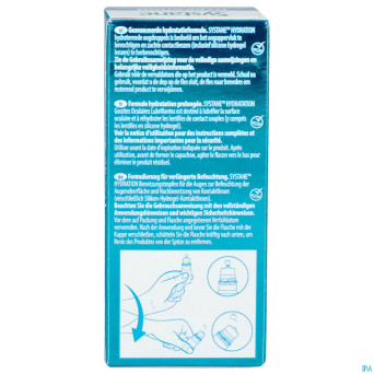 Systane hydratation gutt oculaires s/conserv. 10ml