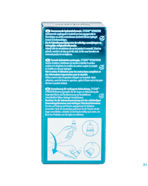 Systane hydratation gutt oculaires s/conserv. 10ml