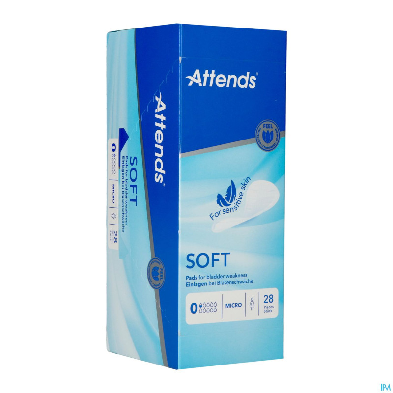 Attends soft micro    0 8x28