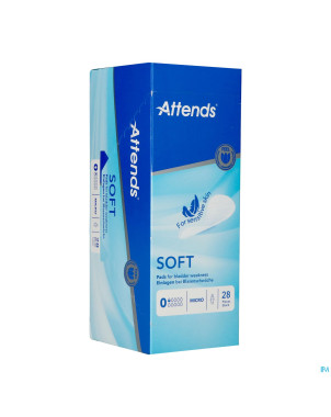 Attends soft micro    0 8x28