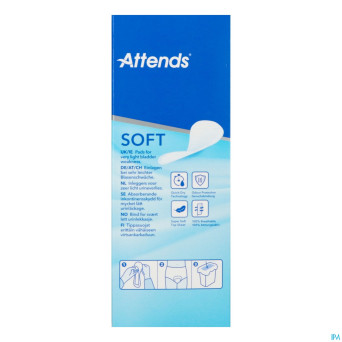 Attends soft micro    0 8x28