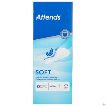 Attends soft micro    0 8x28