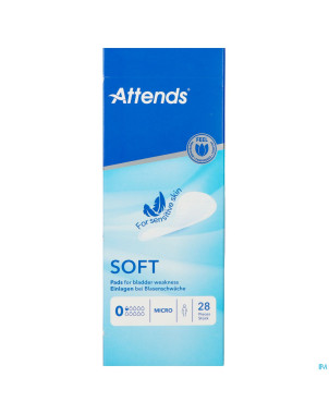 Attends soft micro    0 8x28