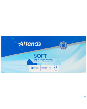 Attends soft micro    0 8x28