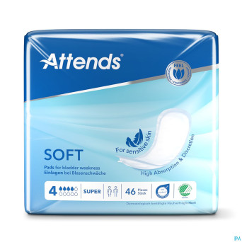 Attends soft 4 super    46