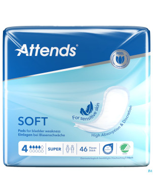 Attends soft 4 super    46