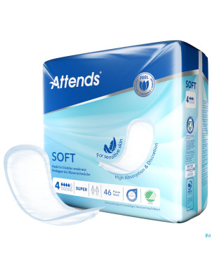 Attends soft 4 super    46