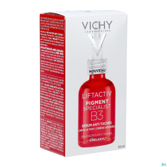 Vichy liftactiv b3 serum taches brunes&rides  30ml