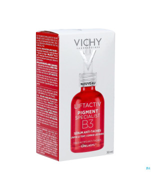 Vichy liftactiv b3 serum taches brunes&rides  30ml