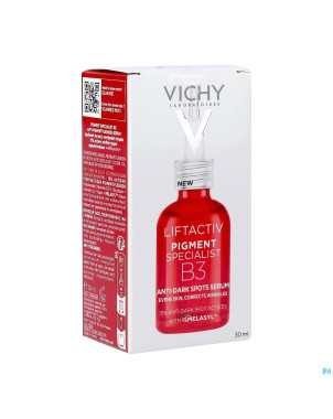 Vichy liftactiv b3 serum taches brunes&rides  30ml