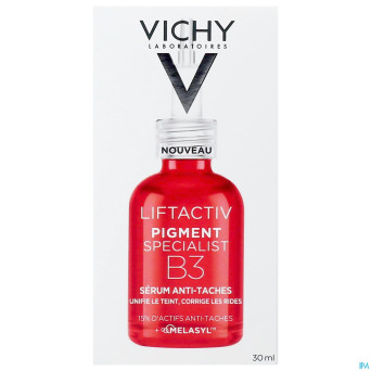 Vichy liftactiv b3 serum taches brunes&rides  30ml