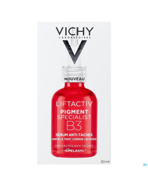 Vichy liftactiv b3 serum taches brunes&rides  30ml