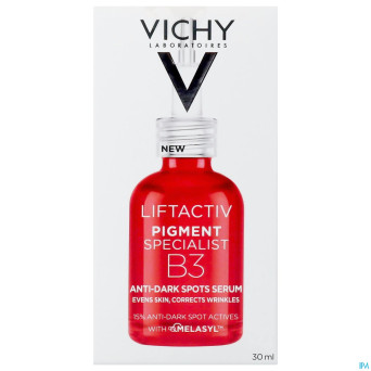 Vichy liftactiv b3 serum taches brunes&rides  30ml