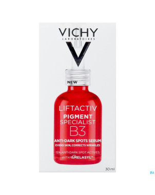 Vichy liftactiv b3 serum taches brunes&rides  30ml