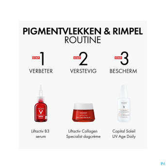 Vichy liftactiv b3 serum taches brunes&rides  30ml