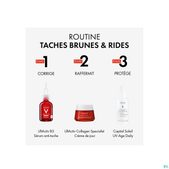 Vichy liftactiv b3 serum taches brunes&rides  30ml