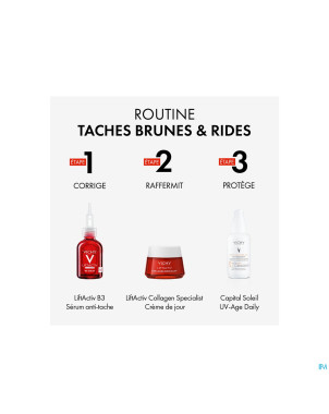 Vichy liftactiv b3 serum taches brunes&rides  30ml