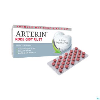 Arterin levure rouge riz   comp 180