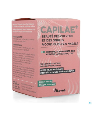 Capilae+ beaute cheveux ongles    caps 120