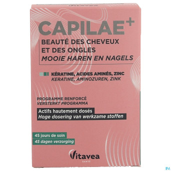Capilae+ beaute cheveux ongles    caps 120
