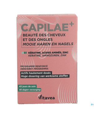 Capilae+ beaute cheveux ongles    caps 120