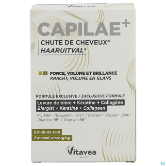 Capilae+ chute cheveux    caps 120