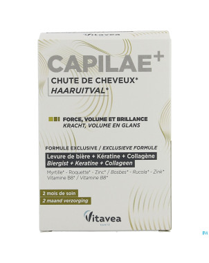 Capilae+ chute cheveux    caps 120