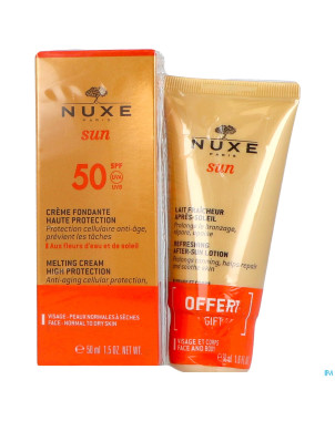 Nuxe sun duo cr vis.ip50 50ml+after sun 50ml promo