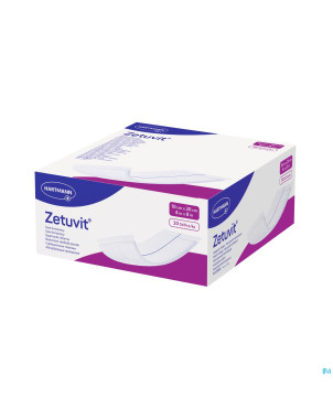 Zetuvit e sterile    20x40cm  5 4137860
