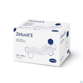 Zetuvit e sterile    20x40cm  5 4137860