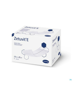 Zetuvit e sterile    20x40cm  5 4137860