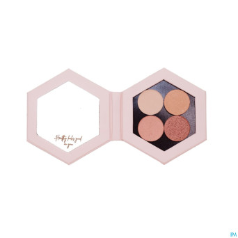 Cent pur cent palette compacte reutillisable