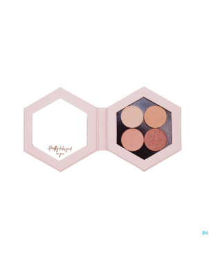 Cent pur cent palette compacte reutillisable