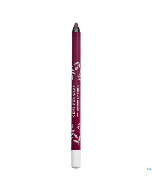 Cent pur cent crayon levres longue tenue pasteque