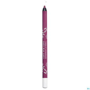 Cent pur cent crayon levres longue tenue claire