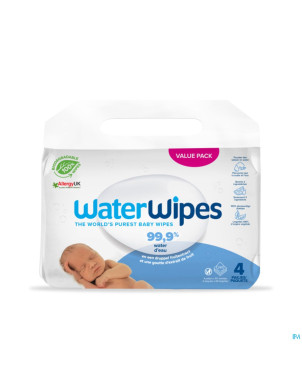 Waterwipes lingettes biodegradable 240