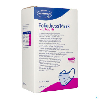 Foliodress masker loop iir 50 9924910