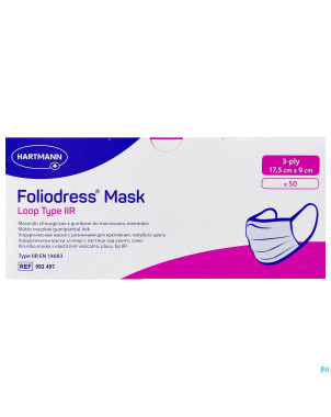 Foliodress masker loop iir 50 9924910