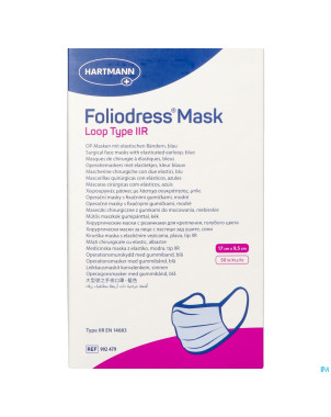 Foliodress masker loop iir 50 9924910