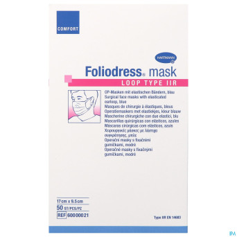 Foliodress masker loop iir 50 9924910