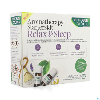Phytosun diy kit relax & sleep