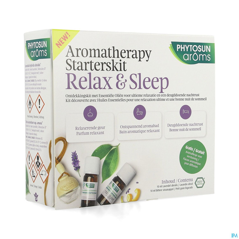 Phytosun diy kit relax & sleep