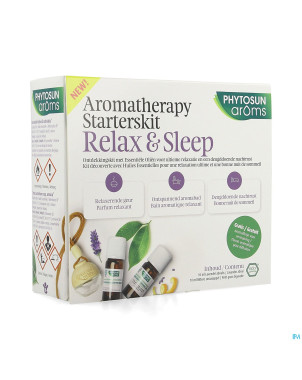 Phytosun diy kit relax & sleep