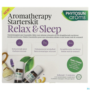 Phytosun diy kit relax & sleep