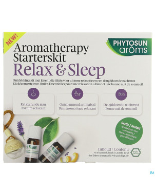 Phytosun diy kit relax & sleep