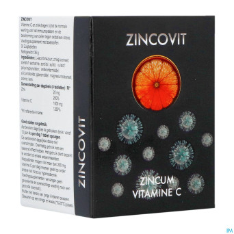 Zincovit    comp a sucer 30