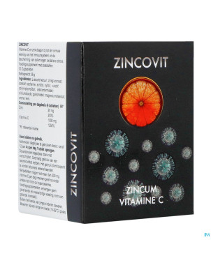 Zincovit    comp a sucer 30