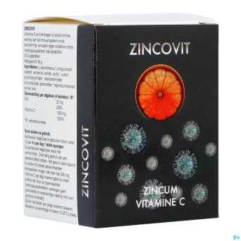 Zincovit    comp a sucer 30